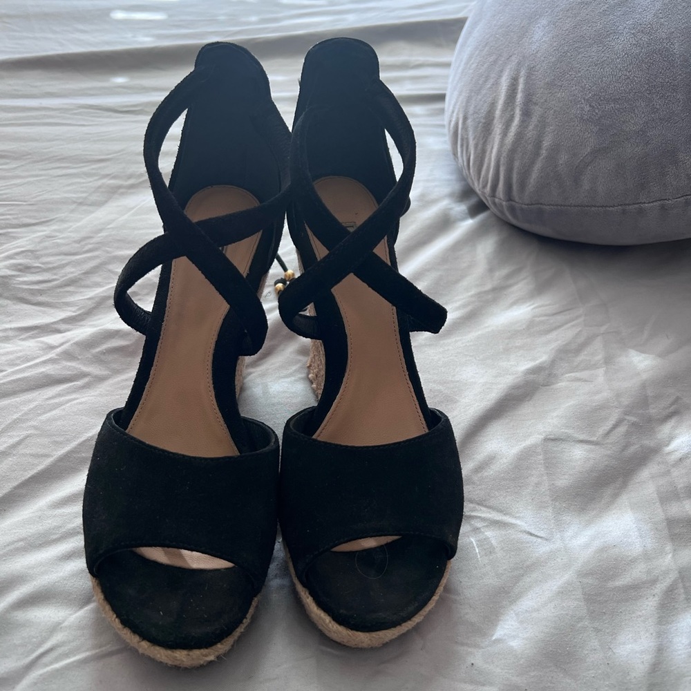 UGG crochet wedges size 8.5